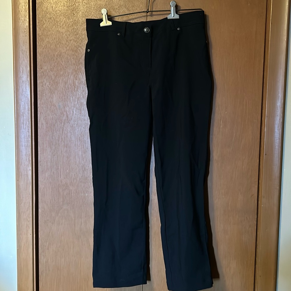 Lilly Morgan black pants
